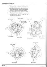 Предварительный просмотр 181 страницы Honda NSA700A DN-1 2009 Service Manual