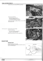 Предварительный просмотр 183 страницы Honda NSA700A DN-1 2009 Service Manual