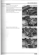 Предварительный просмотр 184 страницы Honda NSA700A DN-1 2009 Service Manual