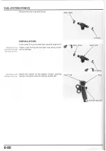 Предварительный просмотр 185 страницы Honda NSA700A DN-1 2009 Service Manual