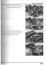 Предварительный просмотр 186 страницы Honda NSA700A DN-1 2009 Service Manual