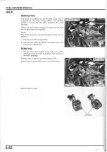 Предварительный просмотр 187 страницы Honda NSA700A DN-1 2009 Service Manual