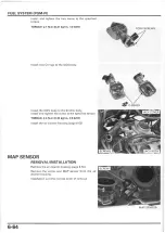 Предварительный просмотр 189 страницы Honda NSA700A DN-1 2009 Service Manual