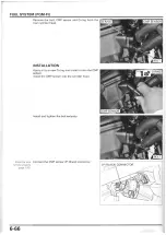 Предварительный просмотр 191 страницы Honda NSA700A DN-1 2009 Service Manual