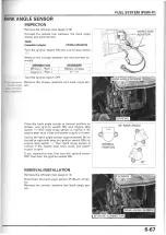 Предварительный просмотр 192 страницы Honda NSA700A DN-1 2009 Service Manual