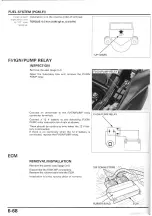 Предварительный просмотр 193 страницы Honda NSA700A DN-1 2009 Service Manual