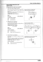 Предварительный просмотр 194 страницы Honda NSA700A DN-1 2009 Service Manual