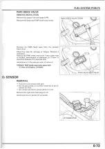 Предварительный просмотр 198 страницы Honda NSA700A DN-1 2009 Service Manual