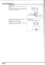 Предварительный просмотр 201 страницы Honda NSA700A DN-1 2009 Service Manual