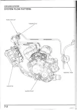 Предварительный просмотр 203 страницы Honda NSA700A DN-1 2009 Service Manual