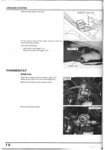 Предварительный просмотр 209 страницы Honda NSA700A DN-1 2009 Service Manual