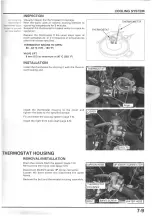 Предварительный просмотр 210 страницы Honda NSA700A DN-1 2009 Service Manual