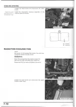 Предварительный просмотр 211 страницы Honda NSA700A DN-1 2009 Service Manual