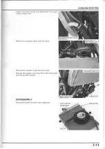 Предварительный просмотр 212 страницы Honda NSA700A DN-1 2009 Service Manual