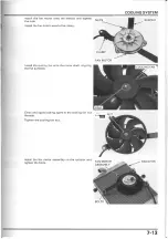 Предварительный просмотр 214 страницы Honda NSA700A DN-1 2009 Service Manual