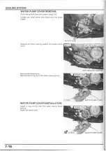 Предварительный просмотр 217 страницы Honda NSA700A DN-1 2009 Service Manual