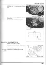 Предварительный просмотр 218 страницы Honda NSA700A DN-1 2009 Service Manual