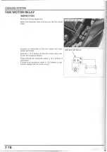 Предварительный просмотр 219 страницы Honda NSA700A DN-1 2009 Service Manual