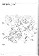 Предварительный просмотр 221 страницы Honda NSA700A DN-1 2009 Service Manual