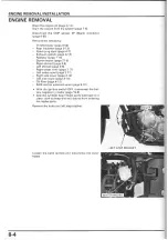 Предварительный просмотр 223 страницы Honda NSA700A DN-1 2009 Service Manual