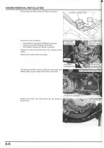 Предварительный просмотр 225 страницы Honda NSA700A DN-1 2009 Service Manual