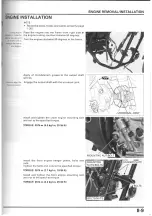 Предварительный просмотр 228 страницы Honda NSA700A DN-1 2009 Service Manual