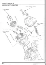 Предварительный просмотр 234 страницы Honda NSA700A DN-1 2009 Service Manual