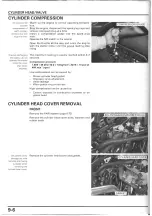 Предварительный просмотр 238 страницы Honda NSA700A DN-1 2009 Service Manual