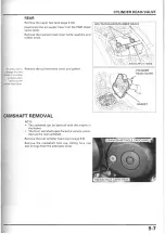 Предварительный просмотр 239 страницы Honda NSA700A DN-1 2009 Service Manual