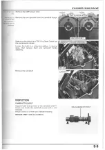 Предварительный просмотр 241 страницы Honda NSA700A DN-1 2009 Service Manual