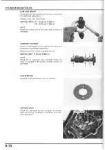 Предварительный просмотр 242 страницы Honda NSA700A DN-1 2009 Service Manual