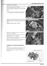 Предварительный просмотр 243 страницы Honda NSA700A DN-1 2009 Service Manual