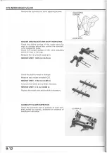 Предварительный просмотр 244 страницы Honda NSA700A DN-1 2009 Service Manual