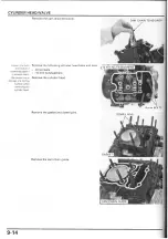 Предварительный просмотр 246 страницы Honda NSA700A DN-1 2009 Service Manual