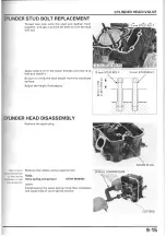 Предварительный просмотр 247 страницы Honda NSA700A DN-1 2009 Service Manual