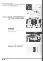 Предварительный просмотр 248 страницы Honda NSA700A DN-1 2009 Service Manual