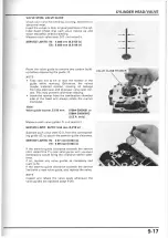 Предварительный просмотр 249 страницы Honda NSA700A DN-1 2009 Service Manual