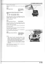 Предварительный просмотр 251 страницы Honda NSA700A DN-1 2009 Service Manual