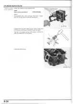 Предварительный просмотр 256 страницы Honda NSA700A DN-1 2009 Service Manual