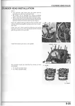 Предварительный просмотр 257 страницы Honda NSA700A DN-1 2009 Service Manual