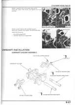 Предварительный просмотр 259 страницы Honda NSA700A DN-1 2009 Service Manual