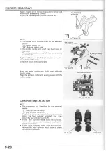 Предварительный просмотр 260 страницы Honda NSA700A DN-1 2009 Service Manual