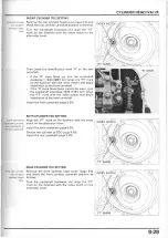 Предварительный просмотр 261 страницы Honda NSA700A DN-1 2009 Service Manual