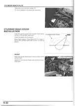 Предварительный просмотр 264 страницы Honda NSA700A DN-1 2009 Service Manual