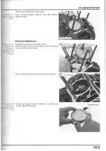 Предварительный просмотр 270 страницы Honda NSA700A DN-1 2009 Service Manual