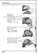 Предварительный просмотр 271 страницы Honda NSA700A DN-1 2009 Service Manual