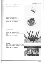 Предварительный просмотр 272 страницы Honda NSA700A DN-1 2009 Service Manual