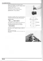 Предварительный просмотр 273 страницы Honda NSA700A DN-1 2009 Service Manual