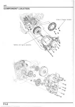 Предварительный просмотр 278 страницы Honda NSA700A DN-1 2009 Service Manual