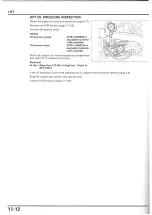 Предварительный просмотр 288 страницы Honda NSA700A DN-1 2009 Service Manual